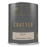 ΜΕΤΑΛΛΙΚΟ ΧΡΩΜΑ ΝΕΡΟΥ MAT ΓΚΡΙ ΜΠΕΖENTICE 5096167  CRAFTED CROWN 1,25lt